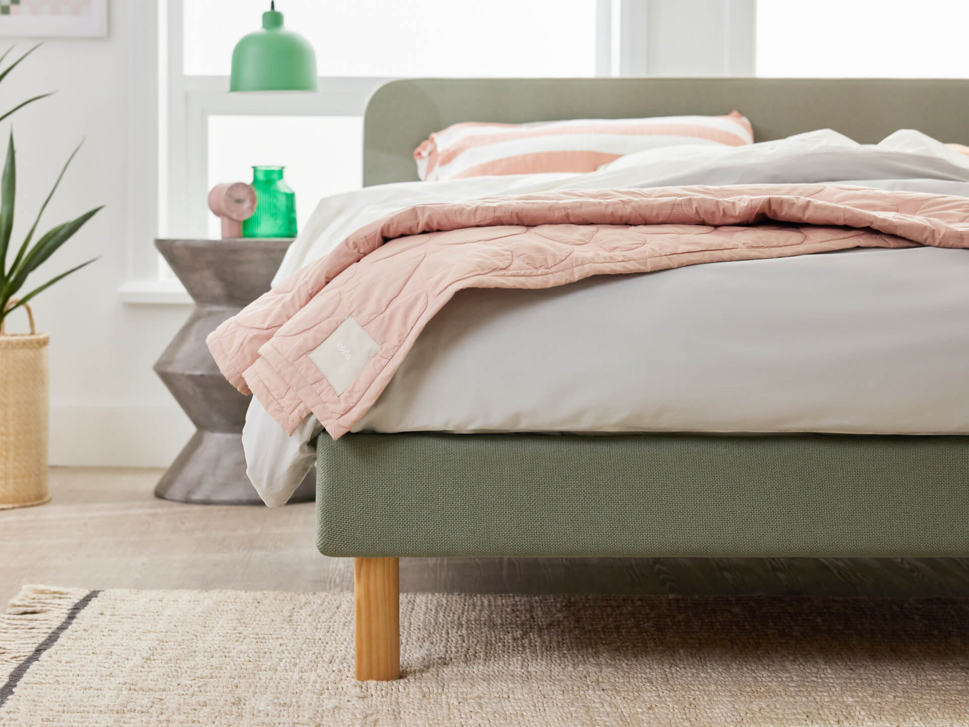 Brunswick Bed Base - Single | All Colours