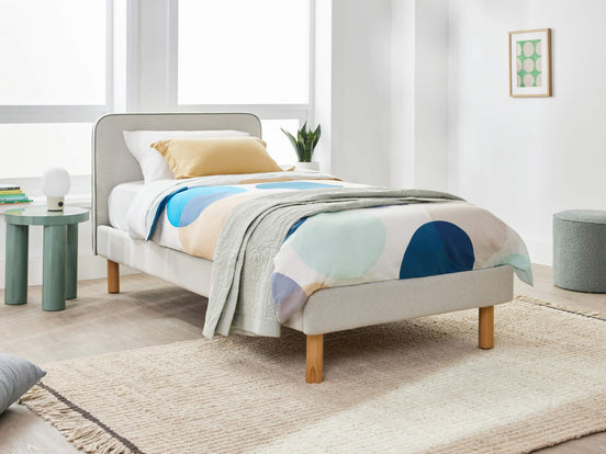 Brunswick Bed Base - Single | All Colours