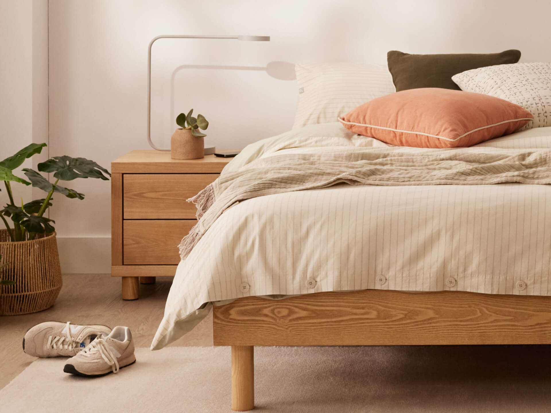 Balmain Bed Base - King Single