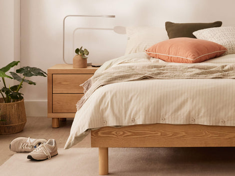 Balmain Bed Base - King Single