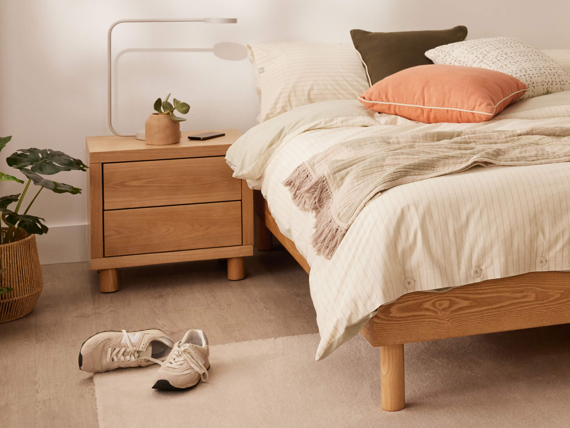 Balmain Bed Base - King Single