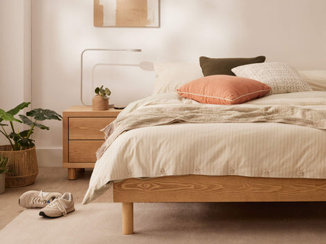 Balmain Bed Base - Double