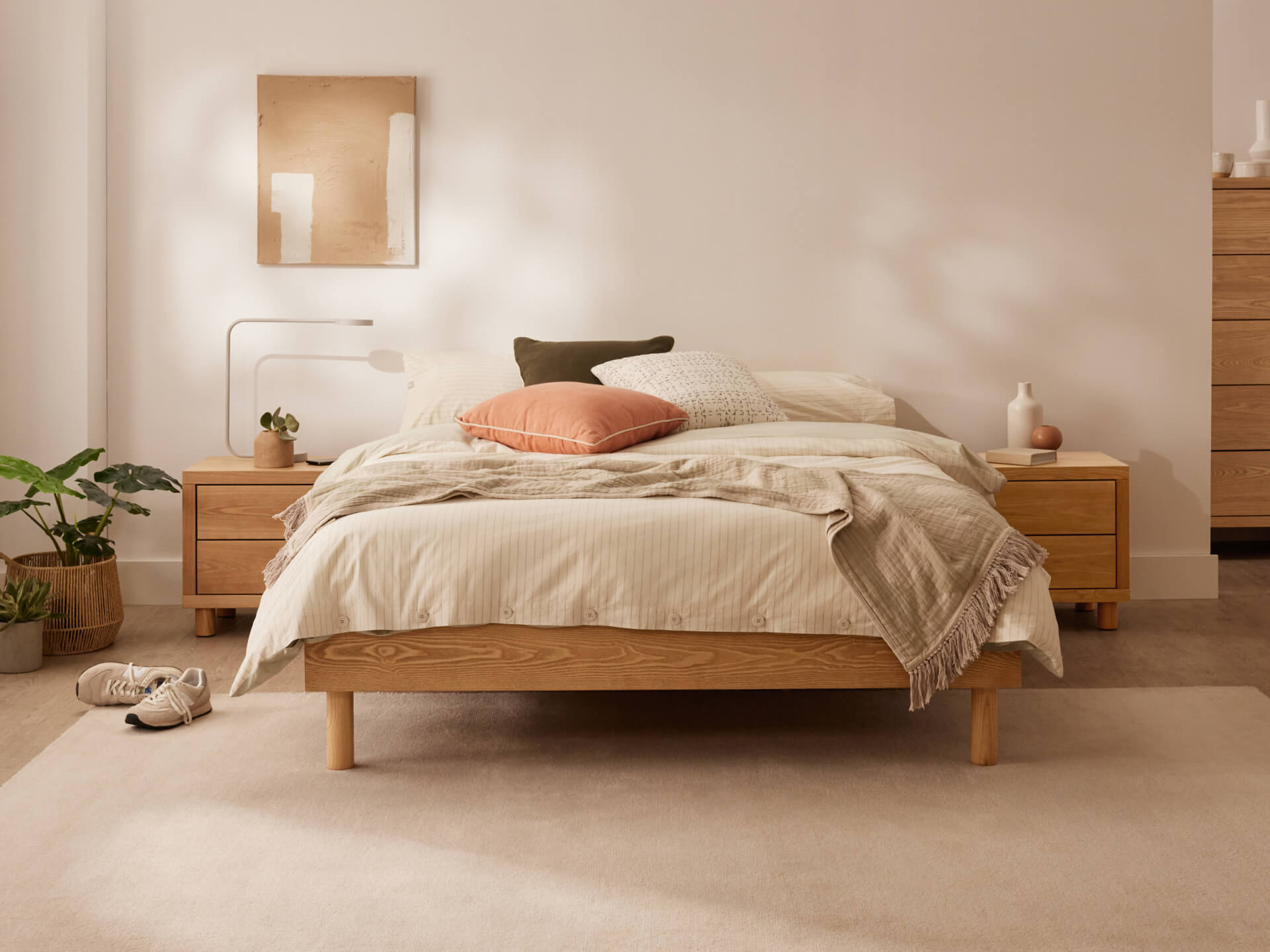 Balmain Bed Base - Queen