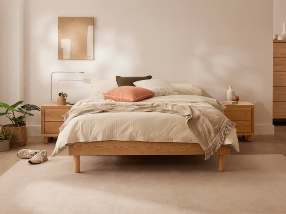 Balmain Bed Base - Queen