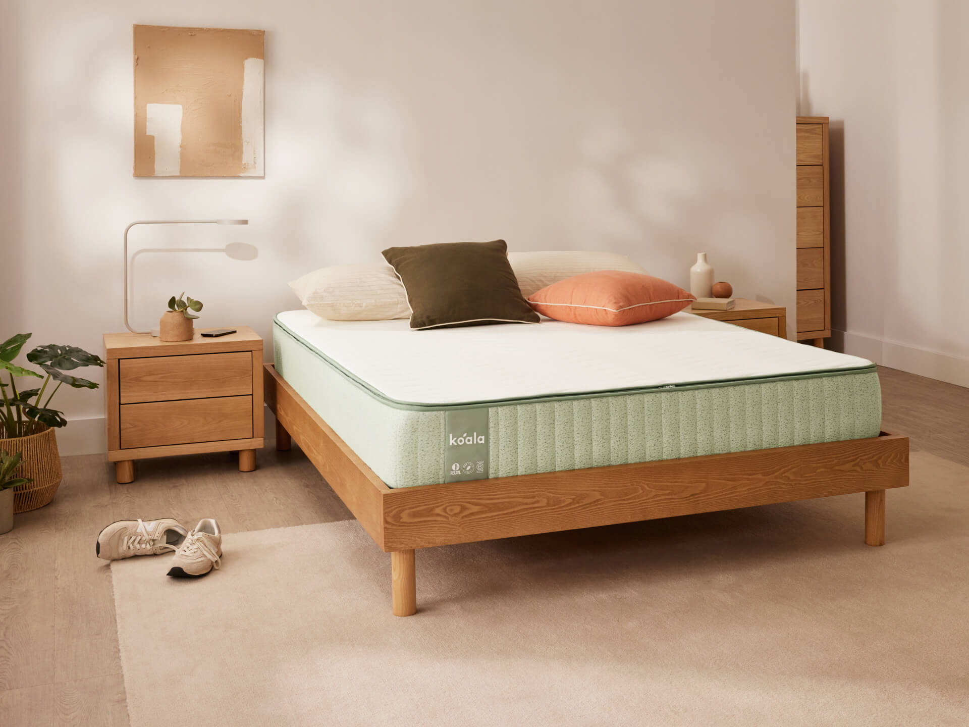 Balmain Bed Base - King