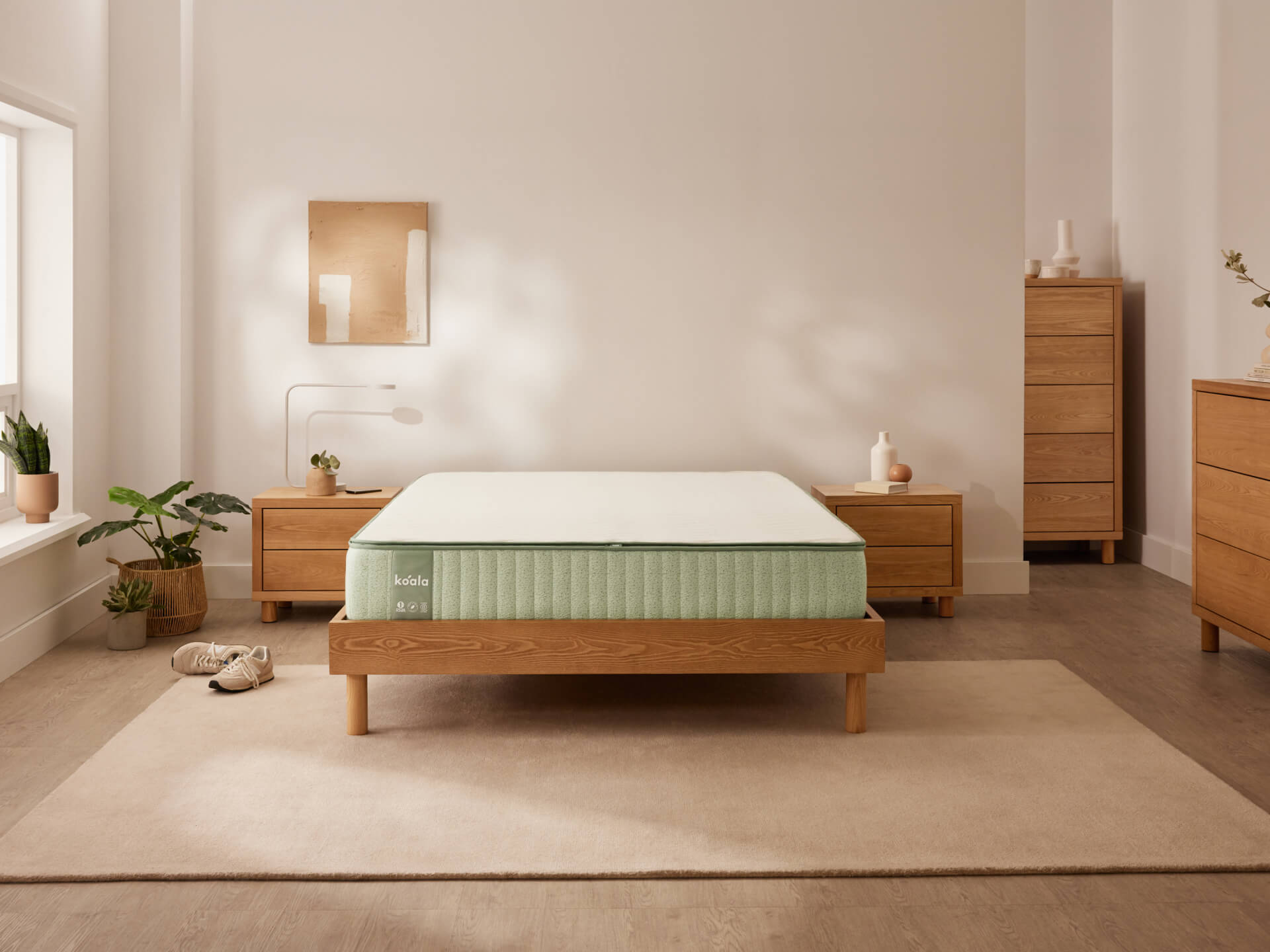 Balmain Bed Base - King