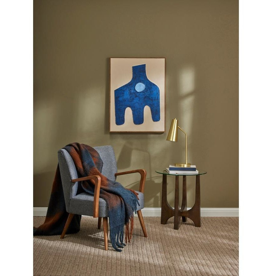 Lincoln Woven Throw Multi-Coloured