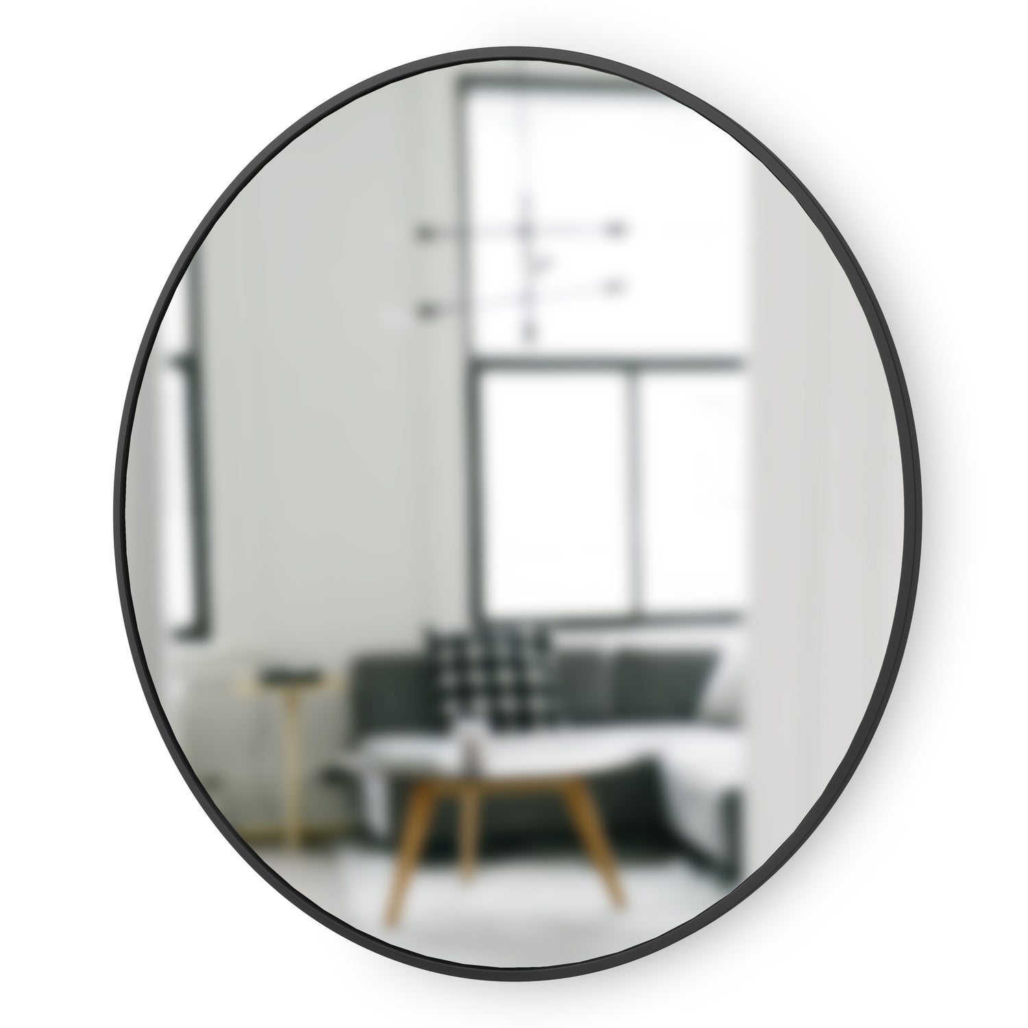 Umbra Hub Mirror 91cm Black