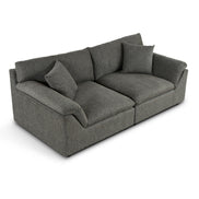 Emery 2 Seater Modular Sofa Grey