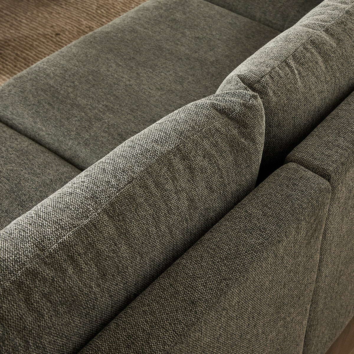 Emery 2 Seater Modular Sofa Grey