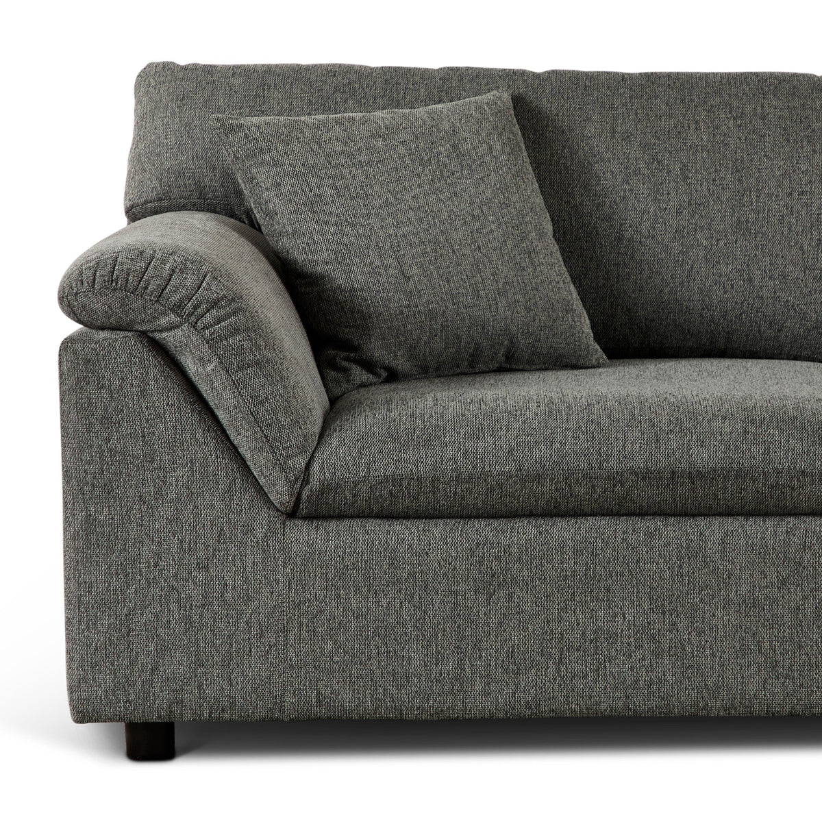 Emery 2 Seater Modular Sofa Grey
