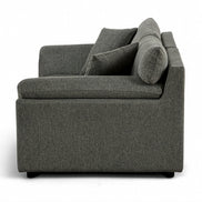 Emery 2 Seater Modular Sofa Grey