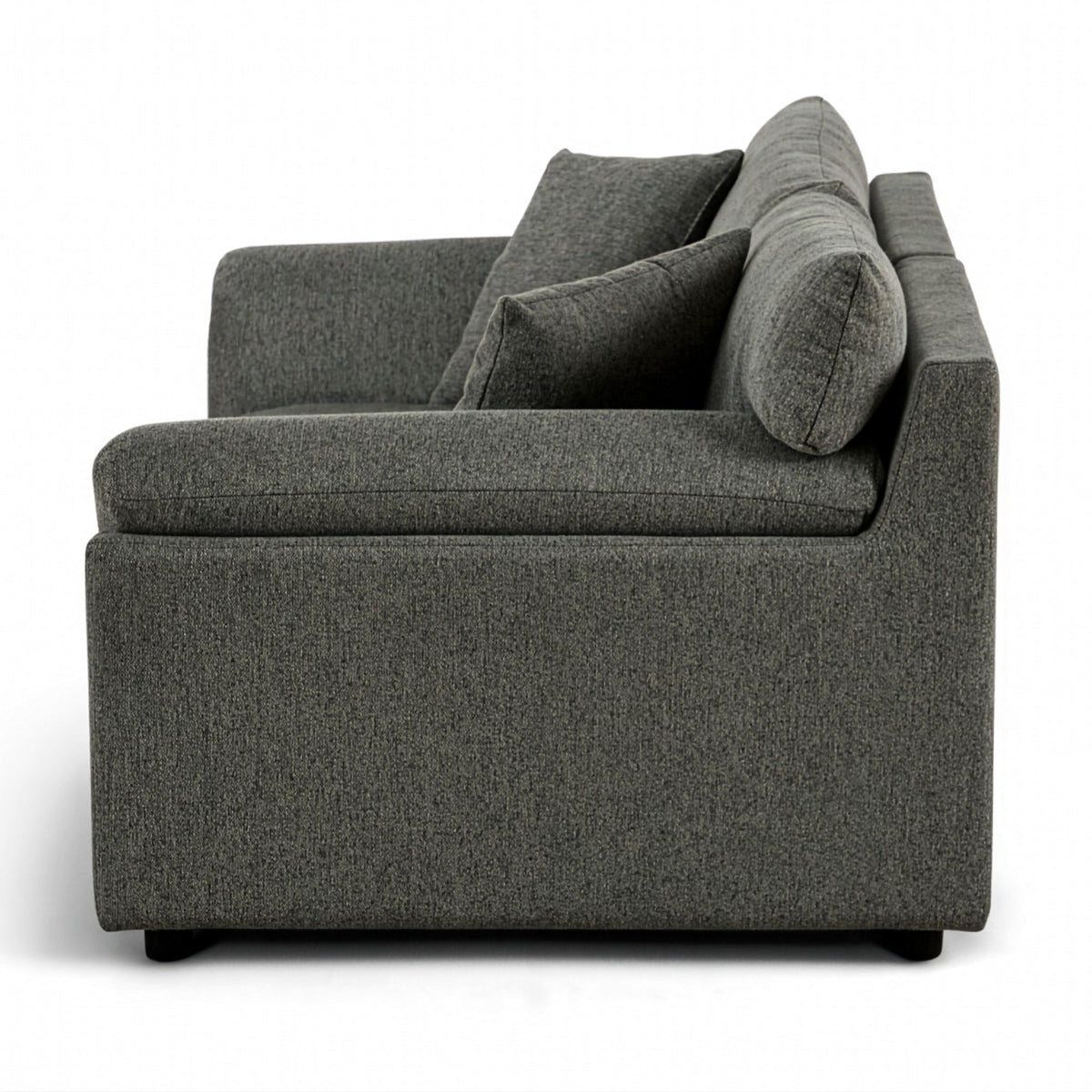 Emery 2 Seater Modular Sofa Grey