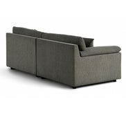 Emery 2 Seater Modular Sofa Grey