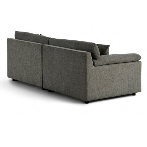 Emery 2 Seater Modular Sofa Grey