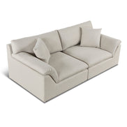 Emery 2 Seater Modular Sofa Oat