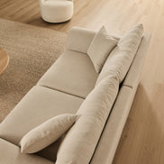Emery 2 Seater Modular Sofa Oat