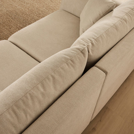 Emery 2 Seater Modular Sofa Oat