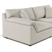 Emery 2 Seater Modular Sofa Oat