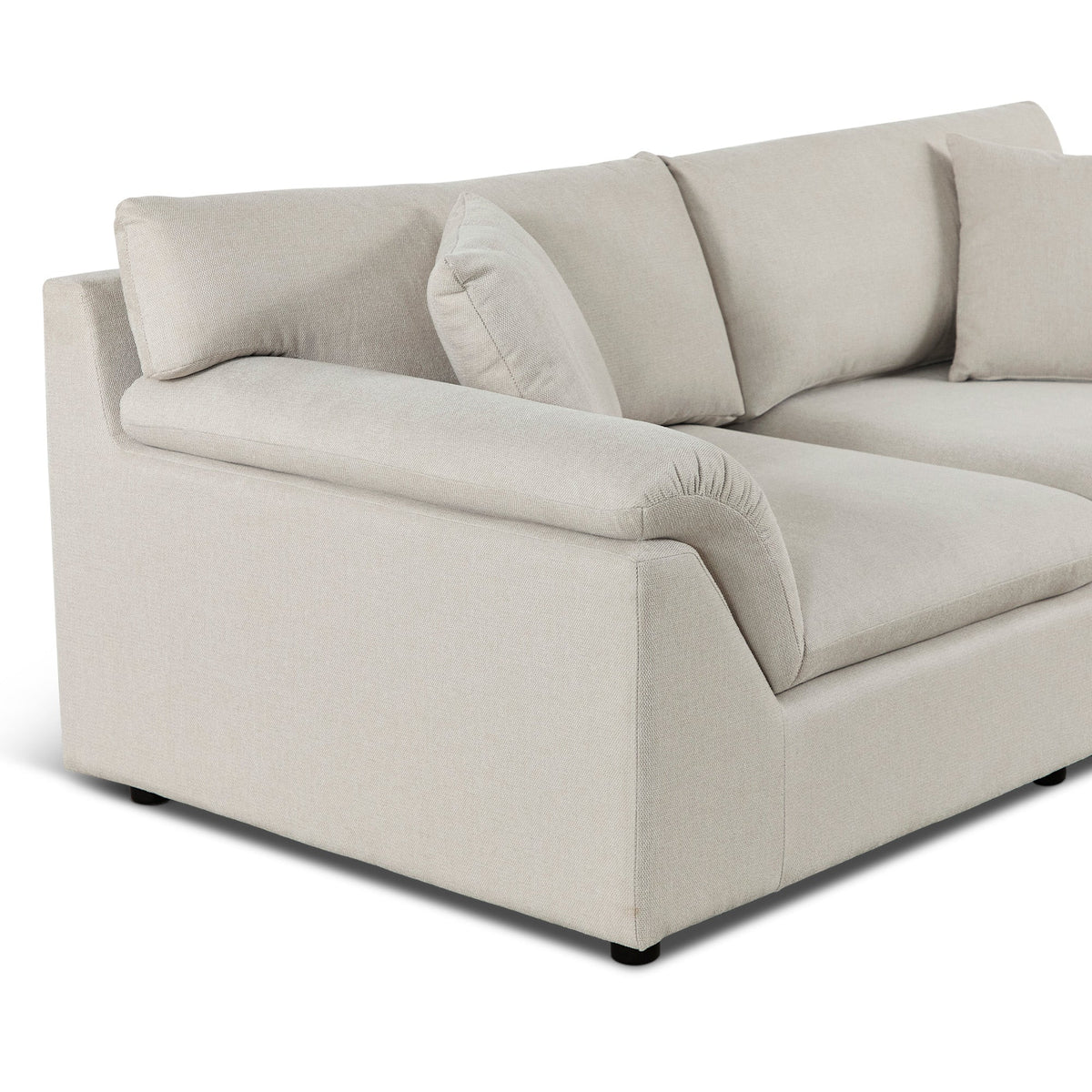 Emery 2 Seater Modular Sofa Oat