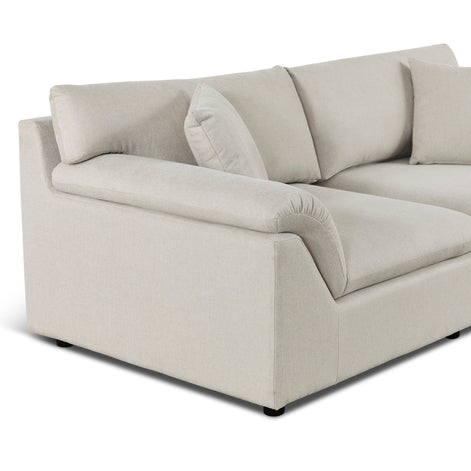 Emery 2 Seater Modular Sofa Oat