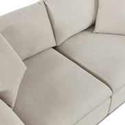 Emery 2 Seater Modular Sofa Oat