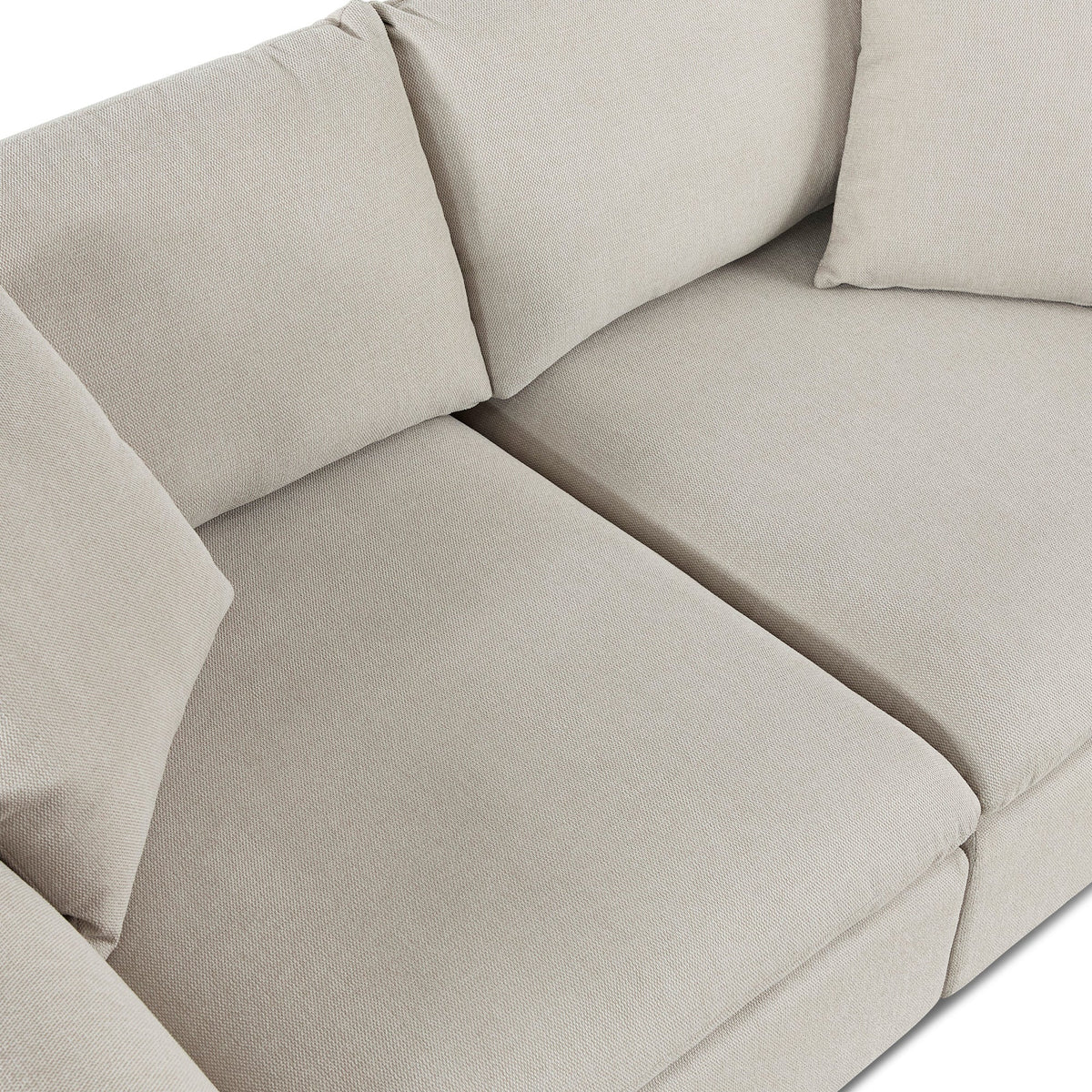 Emery 2 Seater Modular Sofa Oat