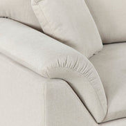 Emery 2 Seater Modular Sofa Oat