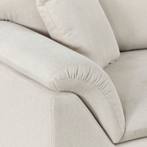 Emery 2 Seater Modular Sofa Oat