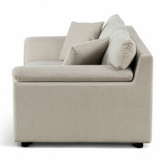 Emery 2 Seater Modular Sofa Oat