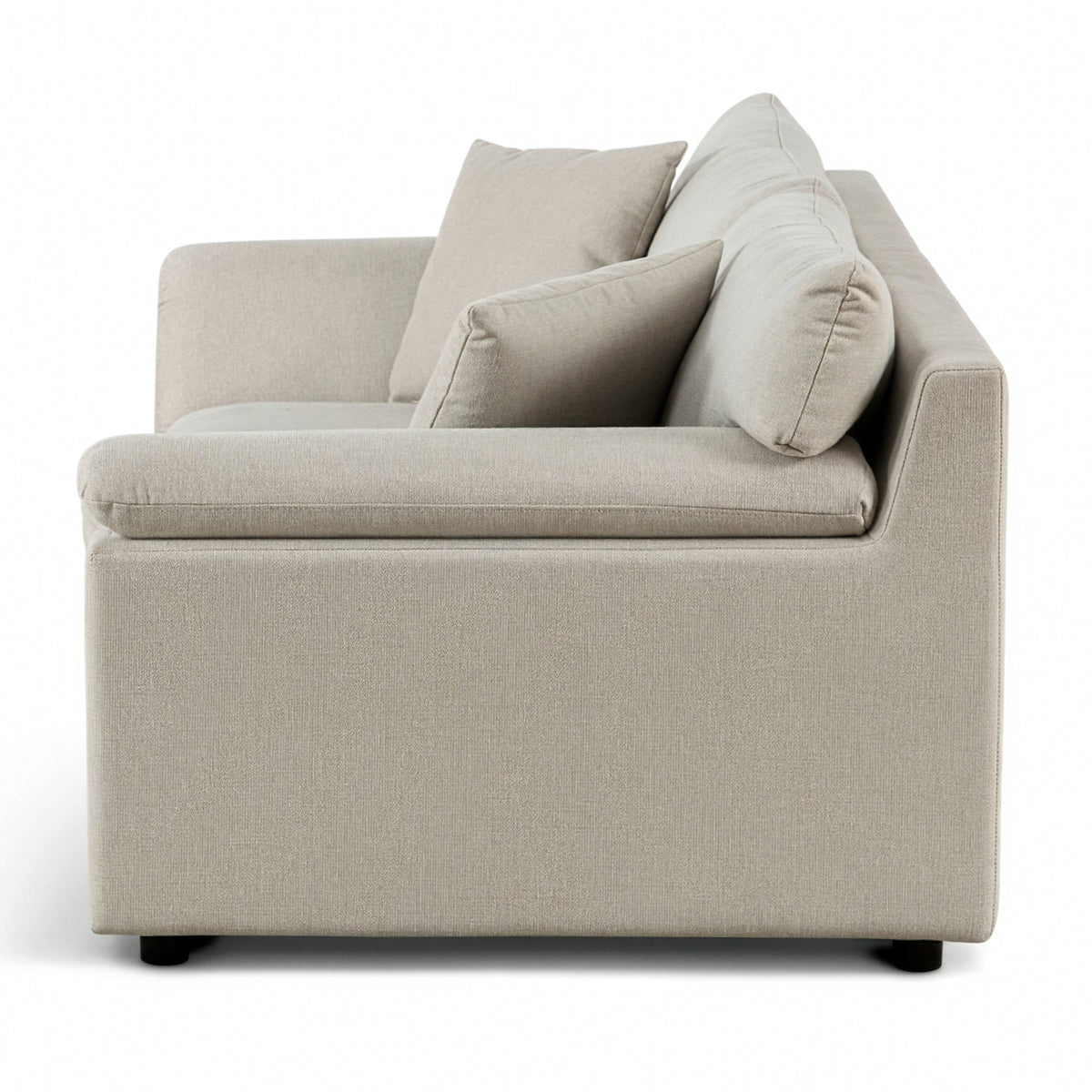 Emery 2 Seater Modular Sofa Oat