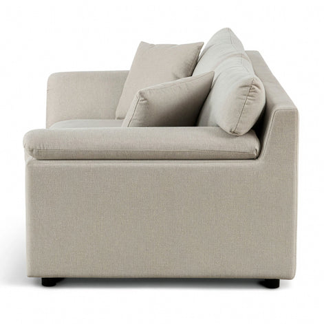 Emery 2 Seater Modular Sofa Oat