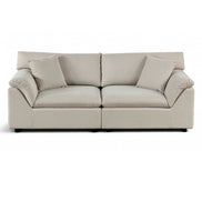 Emery 2 Seater Modular Sofa Oat