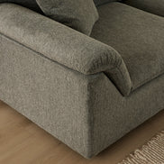 Emery 3 Seater Modular Sofa Grey