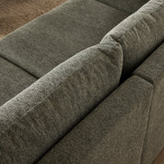 Emery 3 Seater Modular Sofa Grey