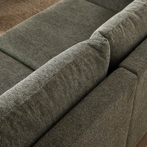 Emery 3 Seater Modular Sofa Grey
