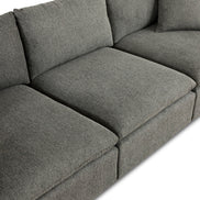 Emery 3 Seater Modular Sofa Grey
