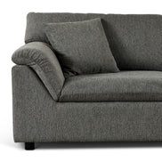 Emery 3 Seater Modular Sofa Grey