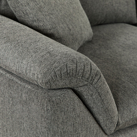 Emery 3 Seater Modular Sofa Grey