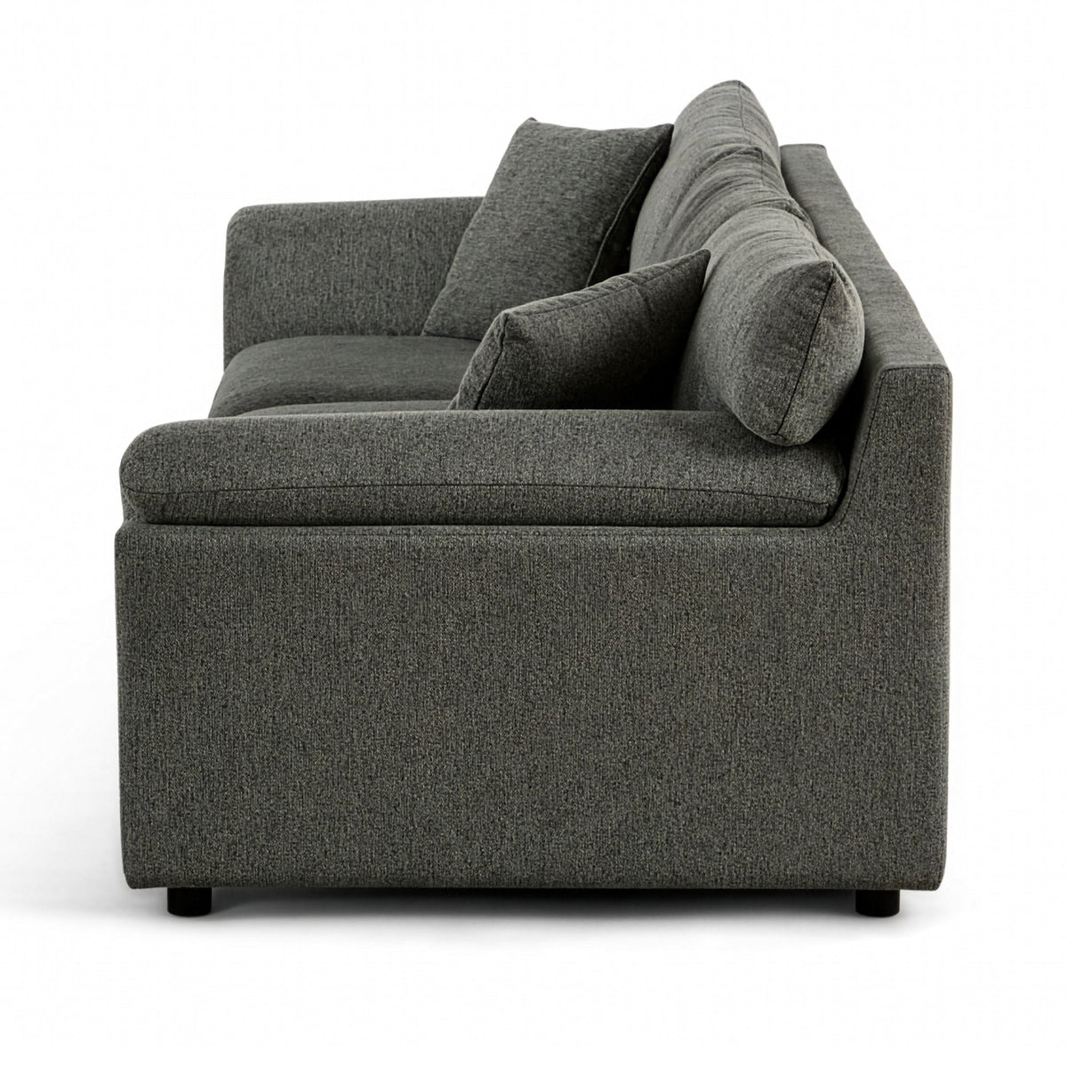 Emery 3 Seater Modular Sofa Grey