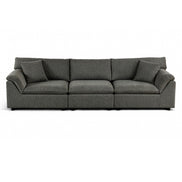 Emery 3 Seater Modular Sofa Grey