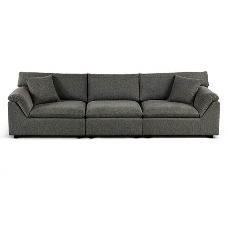 Emery 3 Seater Modular Sofa Grey