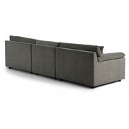 Emery 3 Seater Modular Sofa Grey