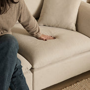 Emery 3 Seater Modular Sofa Oat