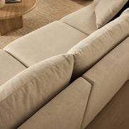 Emery 3 Seater Modular Sofa Oat