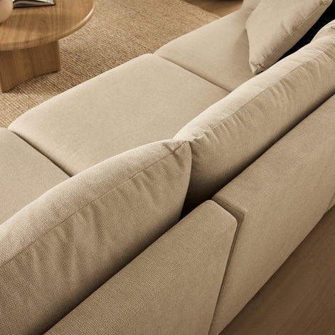 Emery 3 Seater Modular Sofa Oat