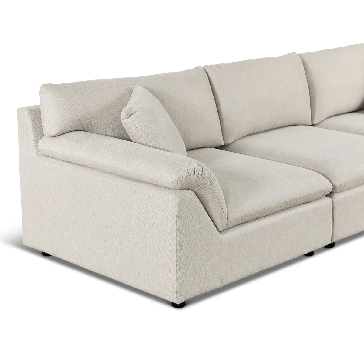Emery 3 Seater Modular Sofa Oat