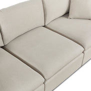 Emery 3 Seater Modular Sofa Oat