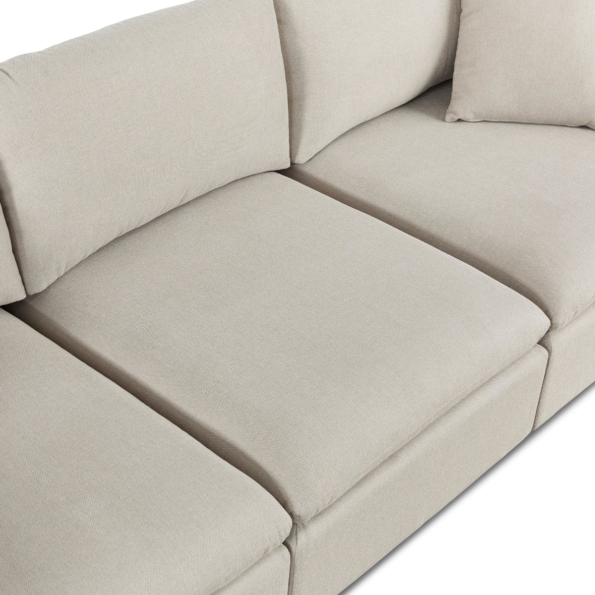 Emery 3 Seater Modular Sofa Oat