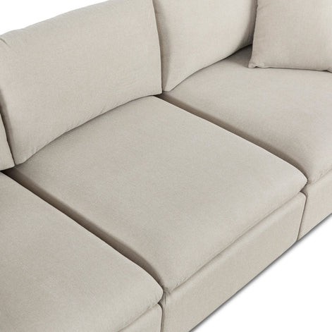 Emery 3 Seater Modular Sofa Oat